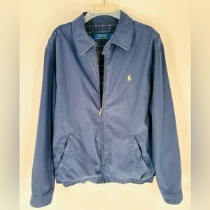 Polo by Ralph Lauren Men's Navy Blue Lightweight Jacket
